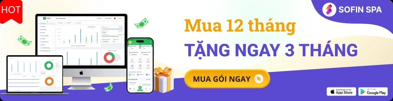 Mua 6 tháng tặng 1 tháng